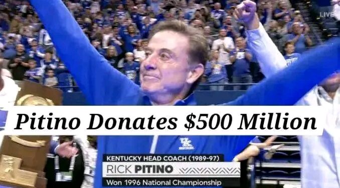 “Wait… WHAT?!” Rick Pitino Sparks Uproar With Insane $500 MILLION Kentucky Donation — Fans Divided as He Claims “This Is Where It All Began”! Shocking Twist Leaves Alumni Speechless After Jaw-Dropping Move From the Former Coach!