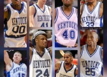 The 1996 Kentucky Wildcats Cheat the System? The Superteam That Crushed College Hoops”— Six NBA-bound players, a legendary coach, and domination so ruthless—it raised eyebrows across the NCAA.”
