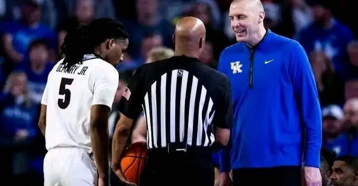 “Exposed!” NCAA Drops Bombshell Ruling on Referees After Shocking Calls Against Tennessee — Fans Demand Justice as Final Verdict Stuns the SEC! Wildcats-Tennessee Game Scandal Just Took a Dark Turn…