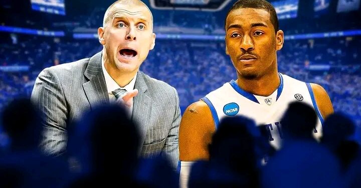 “Mark Pope Shocks NCAA by Building a Superteam Through the Portal — John Wall Named Associate Head Coach in Wild Kentucky Power Grab! College Basketball World Left Reeling as Wildcats Reload for 2025–2026 Takeover!