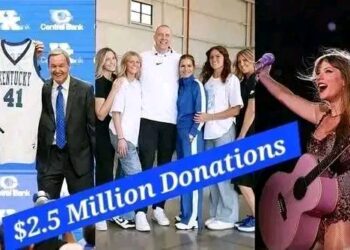 Wildcat Booster Drops Jaw-Dropping Fortune—Mark Pope’s Bold Reaction Sparks Explosive Speculation About Secret Power Play in the Works!”