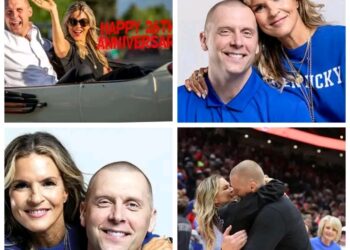 Happy 26th Wedding Anniversary to Kentucky Coach Mark Pope and His Wife Anne! Growing Older Together, Forever United and Stronger Than Ever!