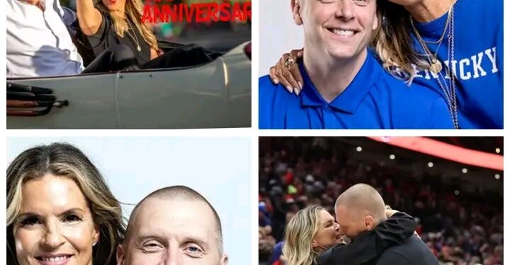 Happy 26th Wedding Anniversary to Kentucky Coach Mark Pope and His Wife Anne! Growing Older Together, Forever United and Stronger Than Ever!