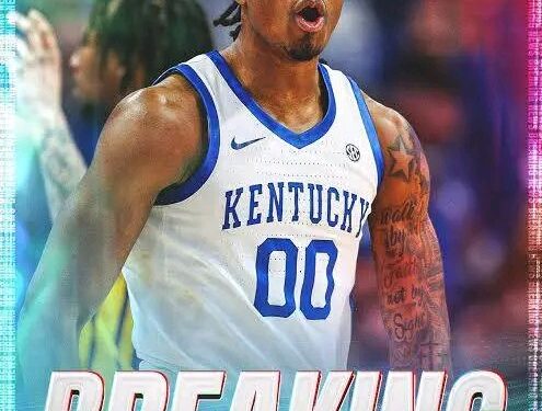 Kentucky Wildcats’ Otega Oweh Shocks Fans with Baby News — But It’s the Unexpected Baby Name That’s Got Everyone Talking!