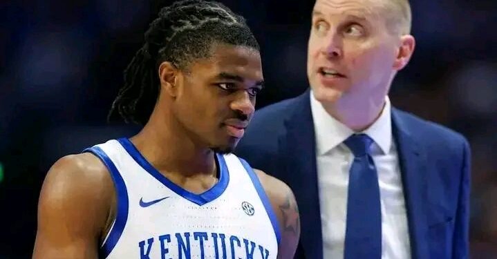 “Otega Oweh Announces Return for 2025-26, Giving Mark Pope and Kentucky Fans a Major Boost for the Wildcats’ Future”