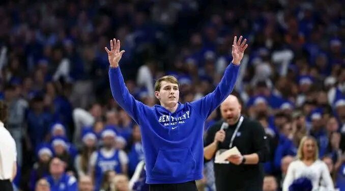 BREAKING: Rupp Arena Erupts as Kentucky Wildcats’ Travis Perry Secures Landmark Five-Year, $10.5 Million NIL Deal — Set to Finish Career at UK as Coach Mark Pope Commits to Shaping His Legacy