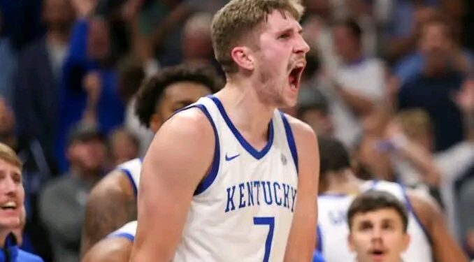 BREAKING NEWS: Kentucky Wildcats Star Andrew Carr Inks Historic $45 Million Powerade Deal, Donates $18 Million to Team Program and $4.8 Million to Orphanage, Cementing His Impact On and Off the…