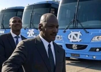 Michael Jordan Donates New Team Buses to UNC Basketball — The Touching Story Behind His Generous Gift Will Inspire You…