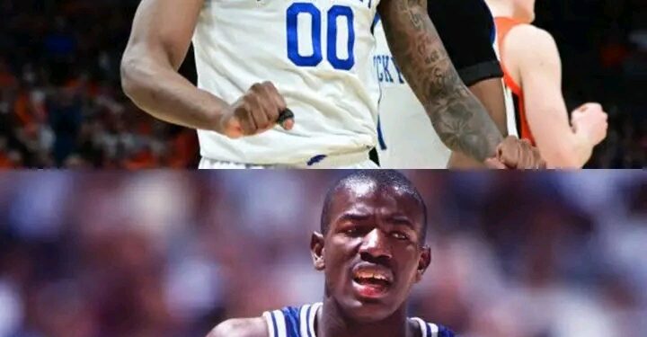 “Otega Oweh Crowned the New #00 by Kentucky Fans – But Can He Really Match Tony Delk’s Legendary Legacy…