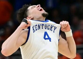 History Made! Kentucky Wildcats Guard Koby Brea Secures Bob Cousy and Midseason Wooden Awards, Cementing Status as NCAA’s Top Talent becoming one of the….
