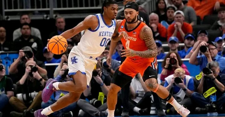 Major NCAA Shakeup: Top 2025 Basketball Recruit Chooses Kentucky Over Duke, Kansas, and UNC…