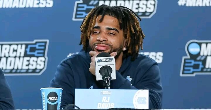 Breaking News: RJ Davis Reaffirms His Commitment to North Carolina Tar Heels — ‘I’m Staying’