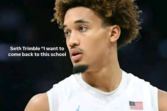 The end is here for Set Trimble:North Carolina Tar Heels officially replace Seth in UNC draft…