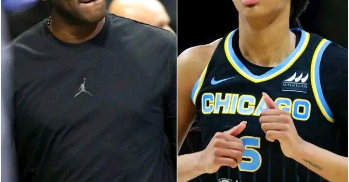 “Michael Jordan Blasts Angel Reese: ‘More Glam Than Game!’ — Fans Outraged by Shocking Attack”