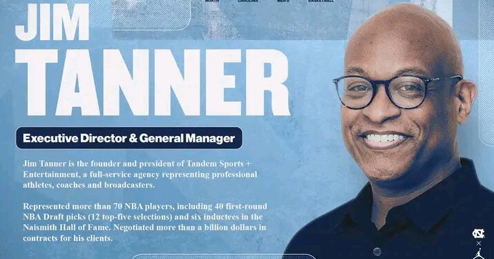 ESPN Report: North Carolina Reengages Former Timberwolves Executive During Front-Office Overhaul…