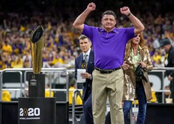 Grab your popcorn 🍿  “Netflix Announces Release Date for ‘One for the Ages: The Ed Orgeron Story,’ Chronicling the Legacy of Beloved LSU Coach”