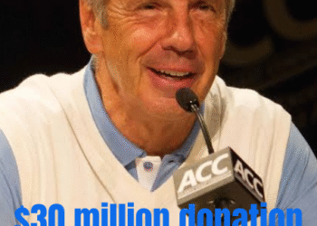 ESPN Report: UNC Basketball Legend Roy Williams Seals $30 Million Endorsement Deal, Donates $10 Million to Program..  See More: