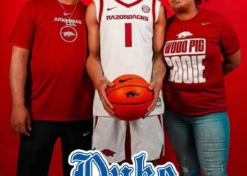 Darius Acuff: I’ll forever be thankful for choosing Duke basketball and decommitting from the Arkansas Razorbacks……
