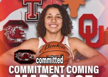 Aaliyah Chavez explained her decision to depart from Oklahoma, Tennessee, and Texas Tech to commit to the South Carolina Gamecocks.