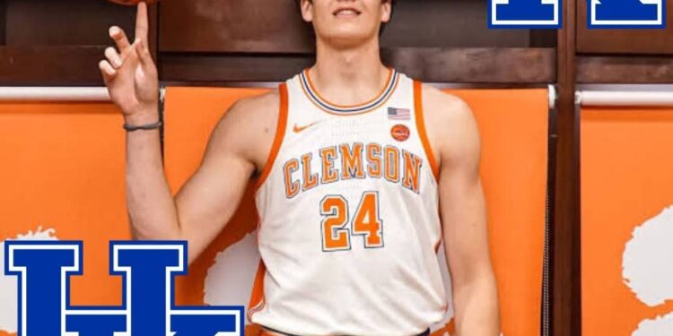 P.J Hall Shocks Basketball World: Commits to Kentucky Over Texas, BYU, Michigan…..