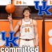 P.J Hall Shocks Basketball World: Commits to Kentucky Over Texas, BYU, Michigan…..