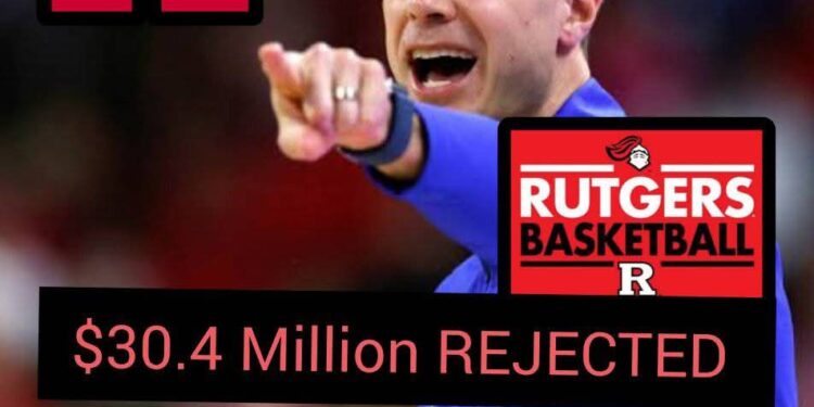 Contract REJECTED: Duke Basketball Head Coach Jon Scheyer Has REJECTED a $30.4 Million Offer To Coach Rutgers Scarlet Basketball Due To….