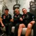Lock it in! Strauchanie has convinced Fly and Leppa that he’s got what it takes to compete at AFL level again 🤣✍️