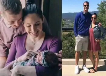 CELEBRATIONS IN DUKE: Jon Scheyer, Duke’s Coach, and Wife Marcelle Provencial Welcome New Baby…