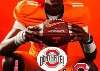 Tennessee quarterback Faizon Brandon: I picked Ohio State football for three reasons.