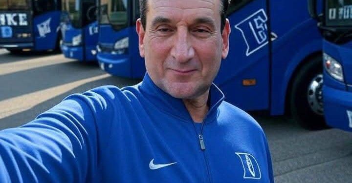 Coach K Does It Again! The Shocking Reason Duke Basketball Just Got Brand-New Buses