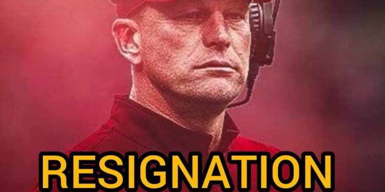 BREAKING: Alabama Crimson Tide Head Coach Kalen DeBoer Submits Resignation Letter – 5 Major Reasons Behind the Shocking Decision