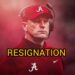 BREAKING: Alabama Crimson Tide Head Coach Kalen DeBoer Submits Resignation Letter – 5 Major Reasons Behind the Shocking Decision
