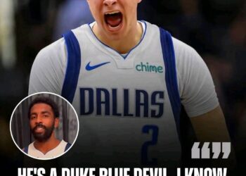 Kyrie Irving Says Cooper Flagg Can Handle the Spotlight, Excited to See Duke Star Shine in….see more: