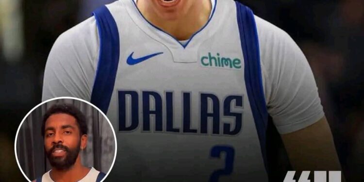 Kyrie Irving Says Cooper Flagg Can Handle the Spotlight, Excited to See Duke Star Shine in….see more: