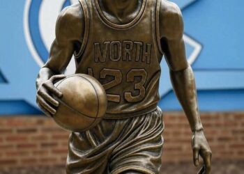 UNC Honors Michael Jordan With Statue – But It’s Not Just for Basketball… The Hidden Meaning Will Leave You Speechless!… See More: