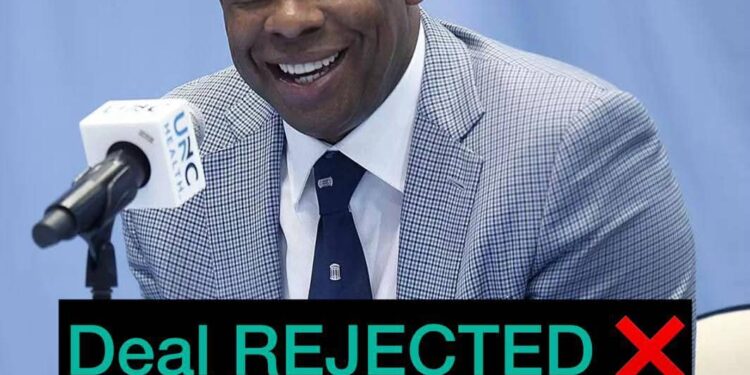 Unprecedented Rejection: North Carolina Basketball Head Coach Hubert Davis Rejects Massive $60.5 Million Offer, Prioritizing Loyalty Over Financial Gain