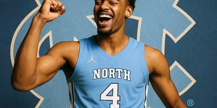 SHOCKING:The UNC basketball team wins an in-conference transfer.