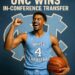 SHOCKING:The UNC basketball team wins an in-conference transfer.