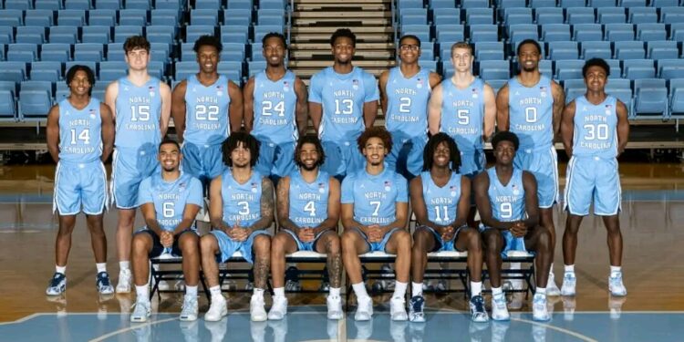 Breaking:UNC Basketball Celebrates the 2024- 25 North Carolina Tar Heels….