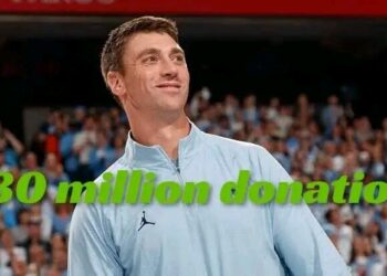 ESPN Report: UNC Basketball Legend Tyler Hansbrough Seals $30 Million Endorsement Deal, Donates $10 Million to Program..  See More..