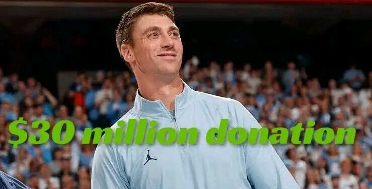 ESPN Report: UNC Basketball Legend Tyler Hansbrough Seals $30 Million Endorsement Deal, Donates $10 Million to Program..  See More..