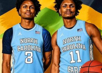 8-Foot-Tall Twins Shock the World—State Their Reasons for Committing to UNC!… See More: