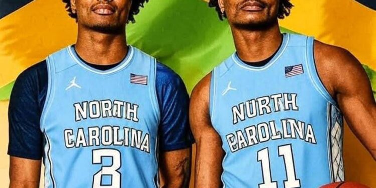 8-Foot-Tall Twins Shock the World—State Their Reasons for Committing to UNC!… See More:
