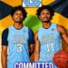 8-Foot-Tall Twins Shock the World—State Their Reasons for Committing to UNC!… See More: