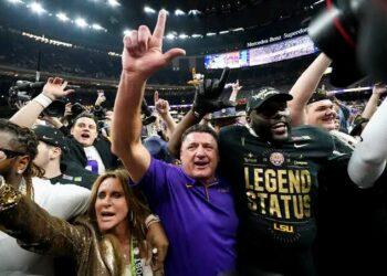 Grab your popcorn 🍿  Netflix released date for its highly anticipated documentary, One for the Ages: The Ed Orgeron Story, a deep dive into the tenure of one of the most beloved coaches in Louisiana State University (LSU) football history, Ed Orgeron…