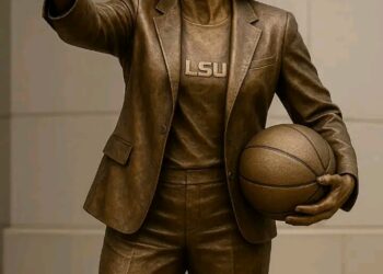 Kim Mulkey’s Statue at LSU Demolished After Shock Resignation… See More: