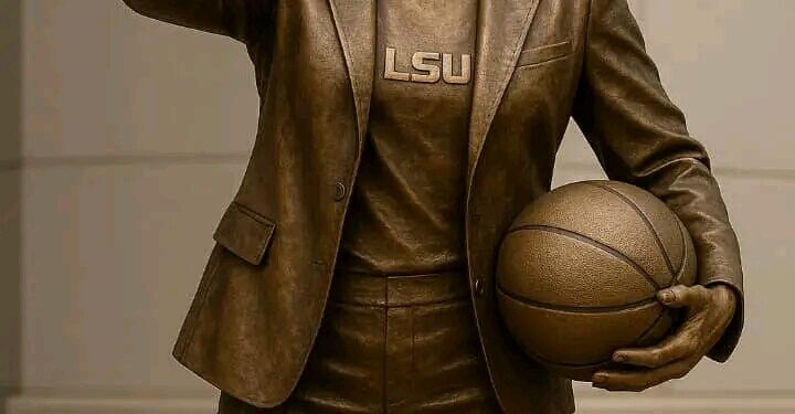 Kim Mulkey’s Statue at LSU Demolished After Shock Resignation… See More: