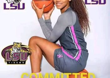 No.1 American 6-foot-3 Forward Kianni Westbrook Officially Committed To LSU Tigers basketball Over Alabama, Auburn And Florida Gator….