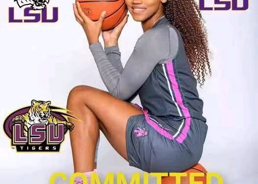 No.1 American 6-foot-3 Forward Kianni Westbrook Officially Committed To LSU Tigers basketball Over Alabama, Auburn And Florida Gator….