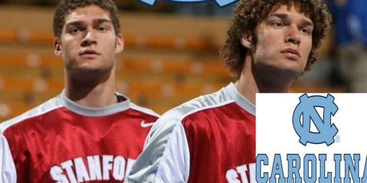 Breaking: 8-Foot-Tall Twins Shock the World—State Their Reasons for Committing to UNC basketball  !….